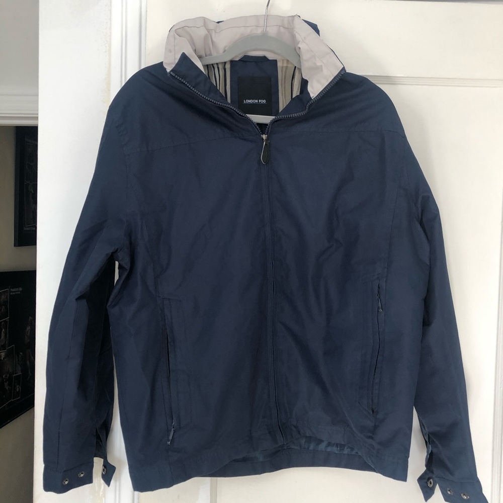 London Fog || Men’s Windbreaker Jacket
